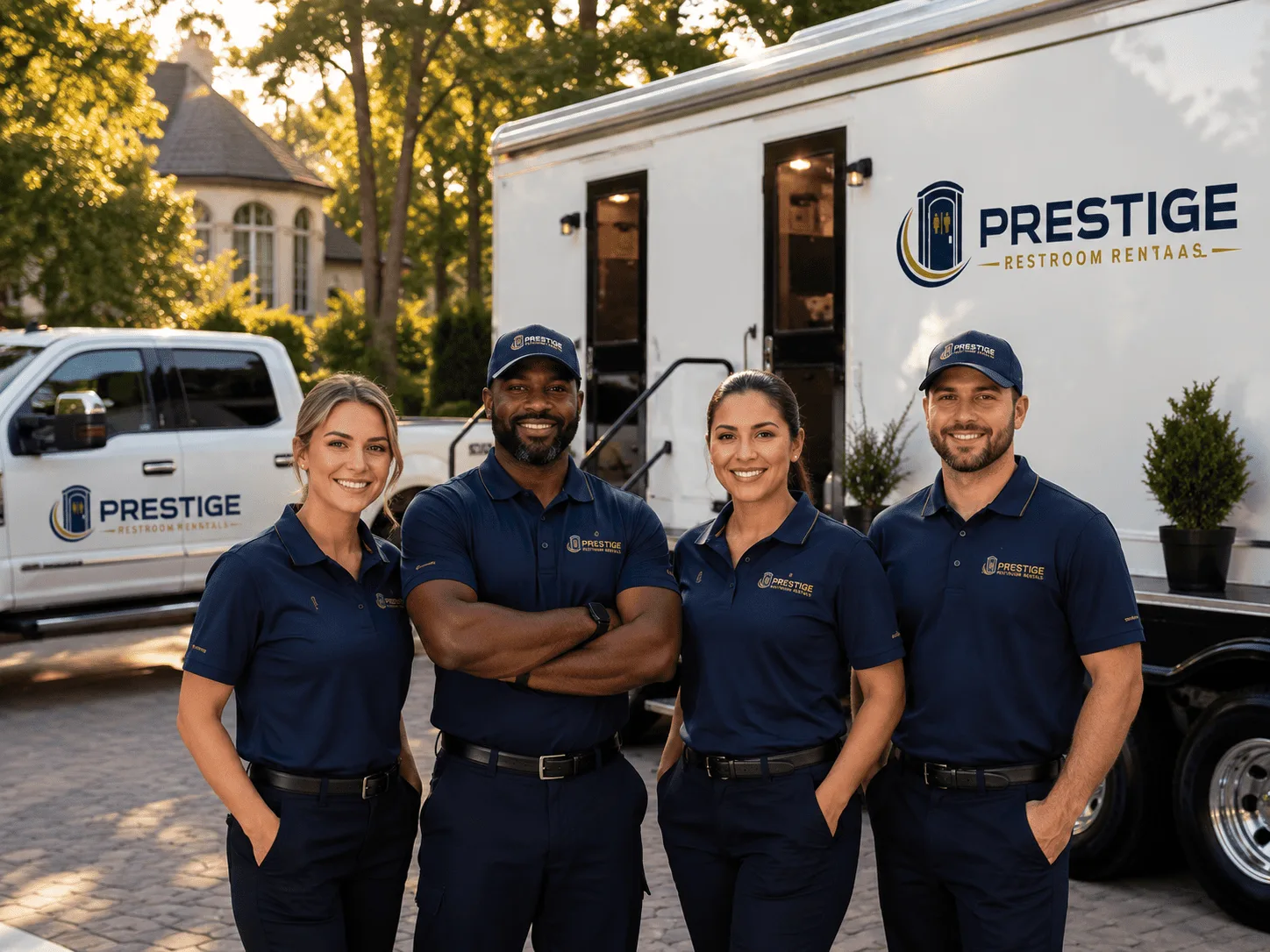 Trusted Luxury Portable Restrooms company in Mount Berry, GA